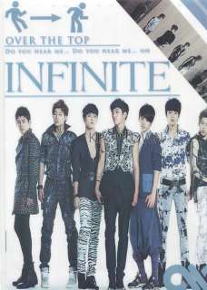Infinite Over the Top INFINITE A4 Size Clear File Ver 2  