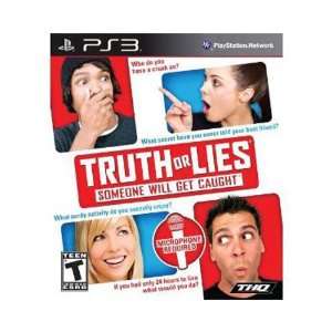  New Thq Truth Or Lies Entertainment Complete Product 