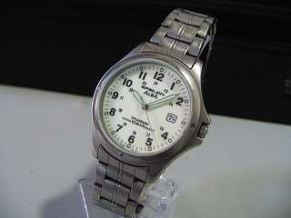 Japan 1993 SEIKO ALBA Quartz watch [EPSILON] Titanium  