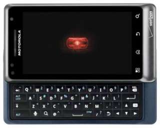 The DROID 2 features a no compromise Web and entertainment experience 