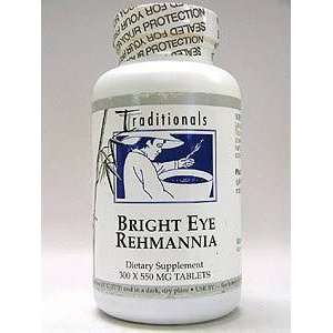 Bright Eye Rehmannia 300 Tablets by Kan Herbs