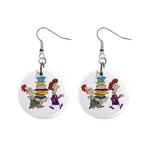  Shopping Spree Dangle Earrings Jewelry