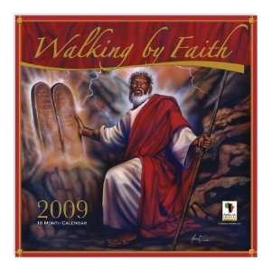  WALKING BY FAITH 2009 CALENDAR   30 %Off