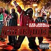 Crunk Juice PA by Lil Jon CD, Nov 2004, TVT Records Dist.  