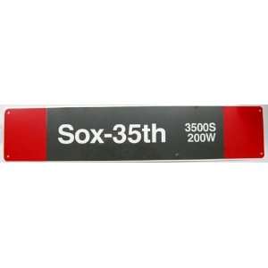    White sox redline sign Sox 35th 3500S 200W 5 x 24