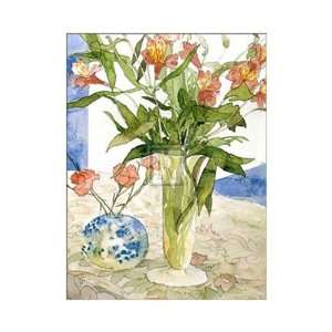  Floral Arrangement VI Poster Print