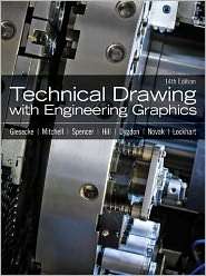 Technical Drawing with Engineering Graphics, (0135090490), Frederick E 