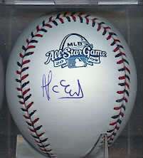 Alcides Escobar signed Baseball Kansas City Royals 09AS  
