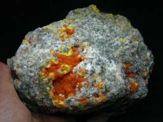 3lb,flamboyant ORPIMENT specimen  