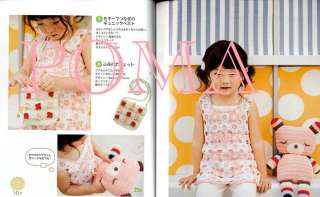 CROCHET Genki KIDS CLOTHES   Japanese Craft Book  