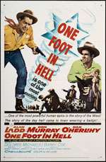 One Foot in Hell 1960 Original U.S. One Sheet Movie Poster  