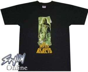 House 1000 Corpses Devils Rejects Tiny XL T Shirt Hell  