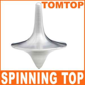 INCEPTION TOTEM ACCURATE SPINNING TOP ZINC ALLOY SILVER  