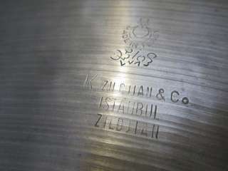 Vintage Zildjian 20 Istanbul K Ride Cymbal  