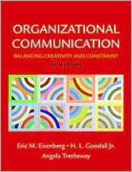 Organizational Communication Balancing Creativity and Constraint 