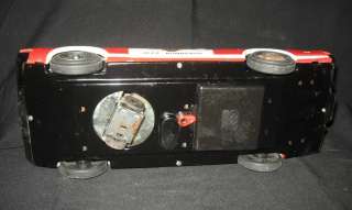 TCS Old Vintage Battery Operate BOMBEROS CAR Japan rare  