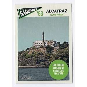    2012 Topps Heritage News Flashbacks #A Alcatraz