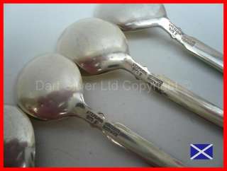 Kristian M Hestenes Norwegian Silver Spoons x6  