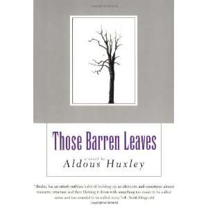   Leaves (British Literature Series) [Paperback] Aldous Huxley Books