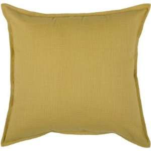  T 3716 20 Decorative Pillow in Saffron [Set of 2]