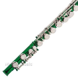 NEW SILVER BLUE GREEN PURPLE RED PINK STUDENT C FLUTE  