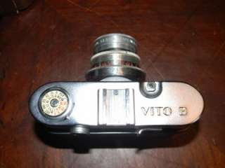 VINTAGE VOIGTLANDER VITO B CAMERA WITH CASE AND ADAPTER RING 35MM 