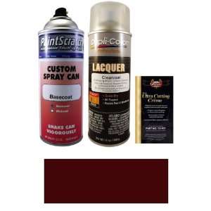   Ice Metallic Spray Can Paint Kit for 2009 Mazda Tribute (HM/37C