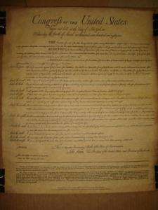 Bill of Rights (Constitutional Amendments)   1991 repro  