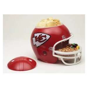 Kansas City Chiefs NFL Snack/Party Helmets