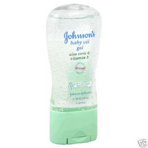 Johnsons Baby Oil Gel Aloe Vitamin E 6.5oz24 pack  
