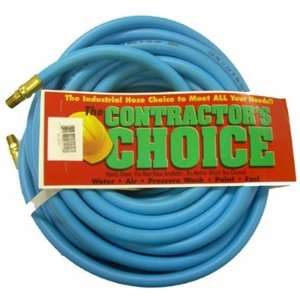 Contractors Choice PVC38100 3/8 x 100 Flexible PVC 300 psi Air Hose 