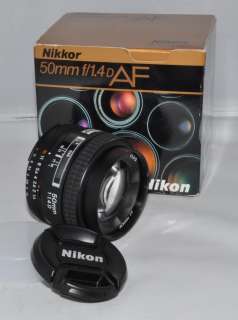 Nikon AF NIKKOR 50mm 1.4D Portrait Lens for D3100 D5000 D5100 D40x D70 