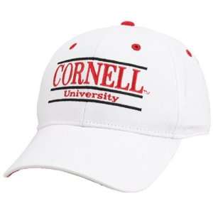  The Game Cornell Big Red White 3D Bar Adjustable Hat 