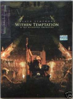 WITHIN TEMPTATION & THE METROPOLE ORCHESTRA, BLACK SYMPHONY. IN 