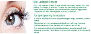 Bio Serum Eyelash Eyebrow Hair Grow Longer Thicker 6ml  