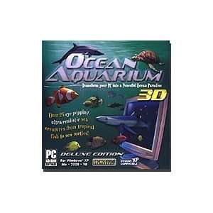   Aquarium 3D Screen Saver Deluxe Full Motion Movements Electronics