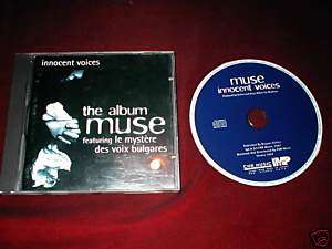 Muse Innocent Voices Le Mystere Des Voix Bulgares CD  