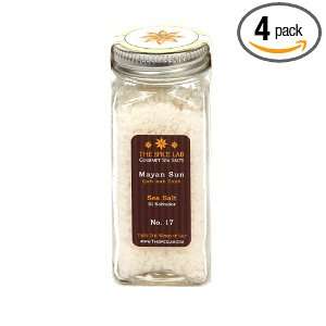 The Spice Lab Mayan Sun, Qab Nab Taab Sea Salt, El Salvador (Pack of 4 