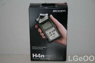 New Zoom H4n Handy Mobile 4 Track Recorder 884354007959  