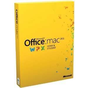   Mac Home and Student 2011 For 3 Macs P/N W7F 00014 *** NEW ***  