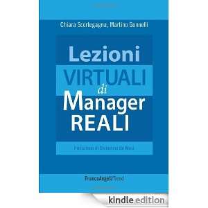 Lezioni virtuali di manager reali (Trend) (Italian Edition) Chiara 