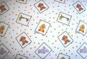 Little Suzys Zoo Cotton Fabric 2002 Suzy Spafford 1 y  