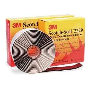 3M 2229 1X10 Tape,Electric,Black