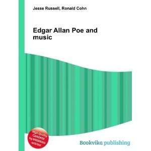    Edgar Allan Poe and music Ronald Cohn Jesse Russell Books