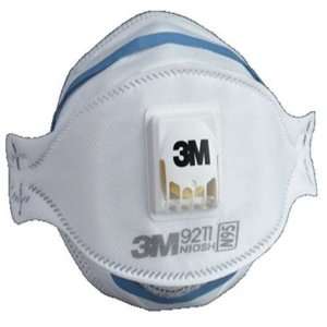  3M R9211 10 N95 Cool Flow Particulate Sanding Respirator 