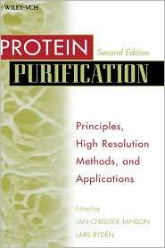 Protein Purification 2e, (0471186260), Janson, Textbooks   Barnes 