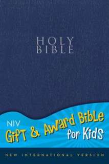  Award Bible for Kids NIV NEW by Zondervan Publ 9780310725558  