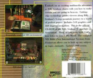 Zondervan NIV Bible w/ Billy Graham PC CD ROM software  