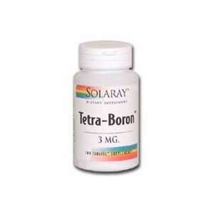  Tetra Boron 3mg   100   Caplet