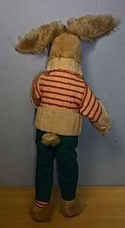 Vintage German Schuco Bunny Rabbit Bigo Bello #CJ  